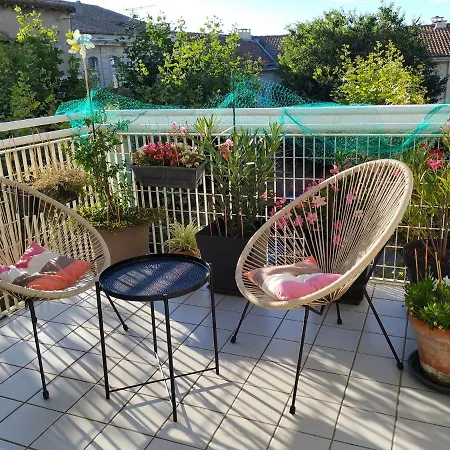 Charming Duplex With Terrace Historical City Center Arles Exterior photo